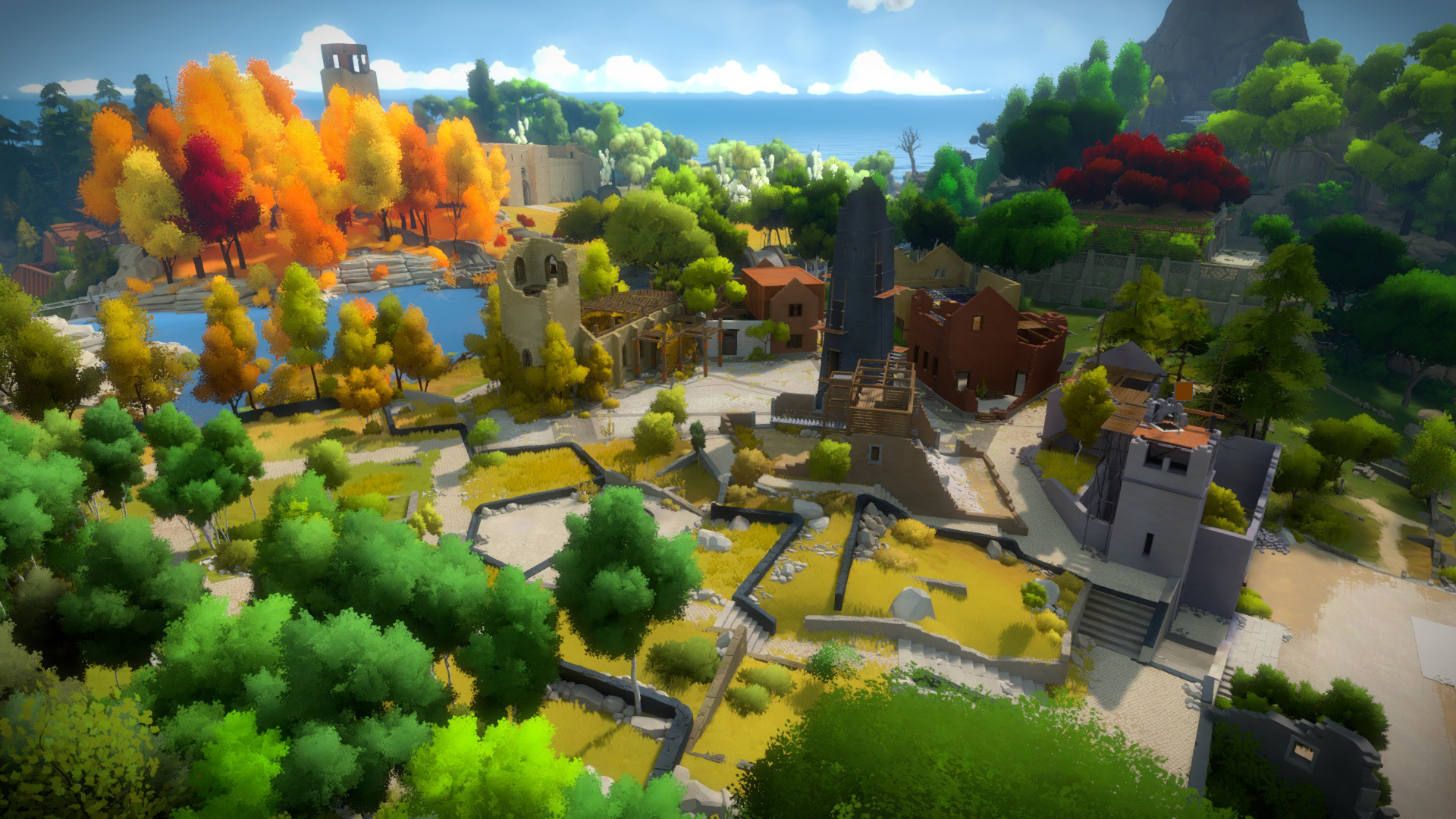 The Witness is a very different game when the curiosity is gone