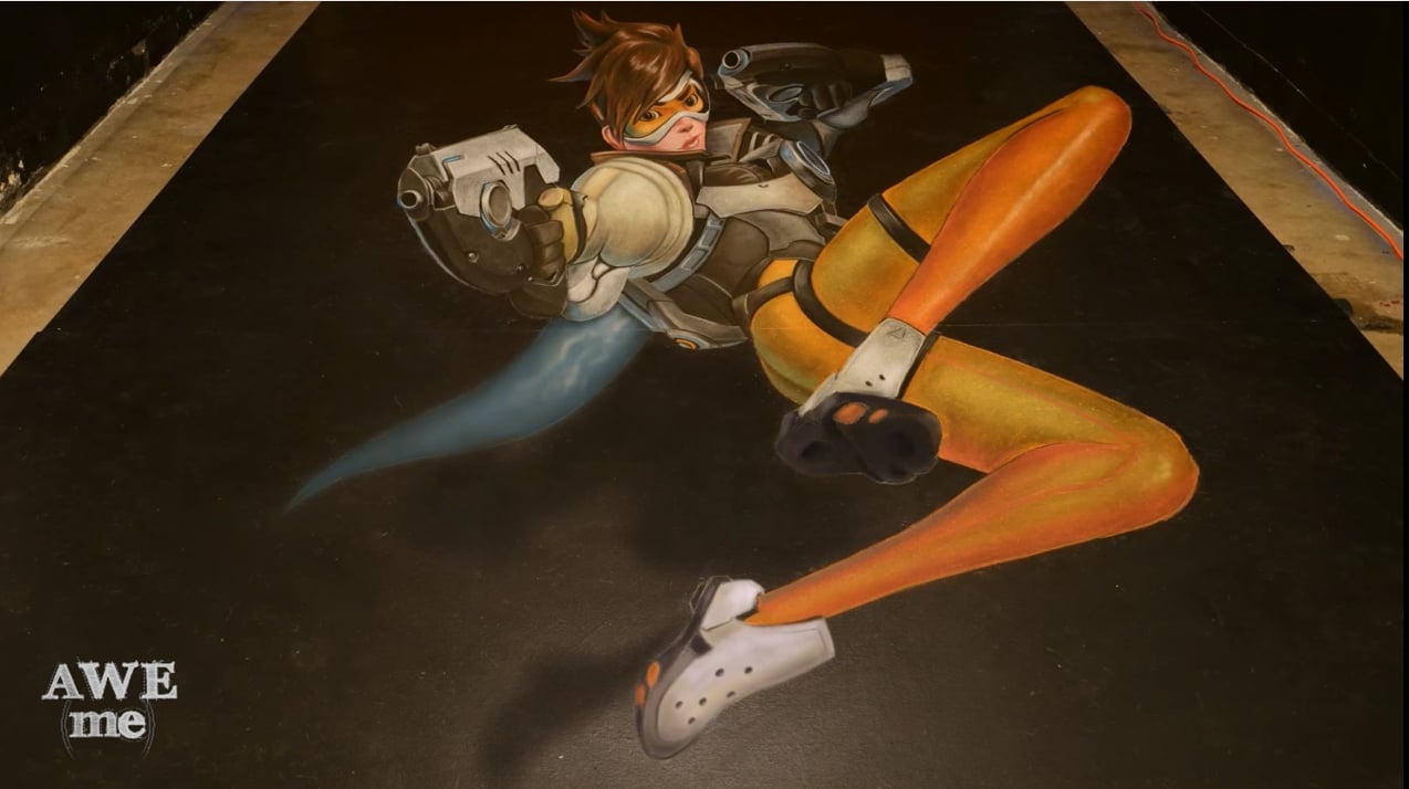 Overwatch's Tracer gets traced