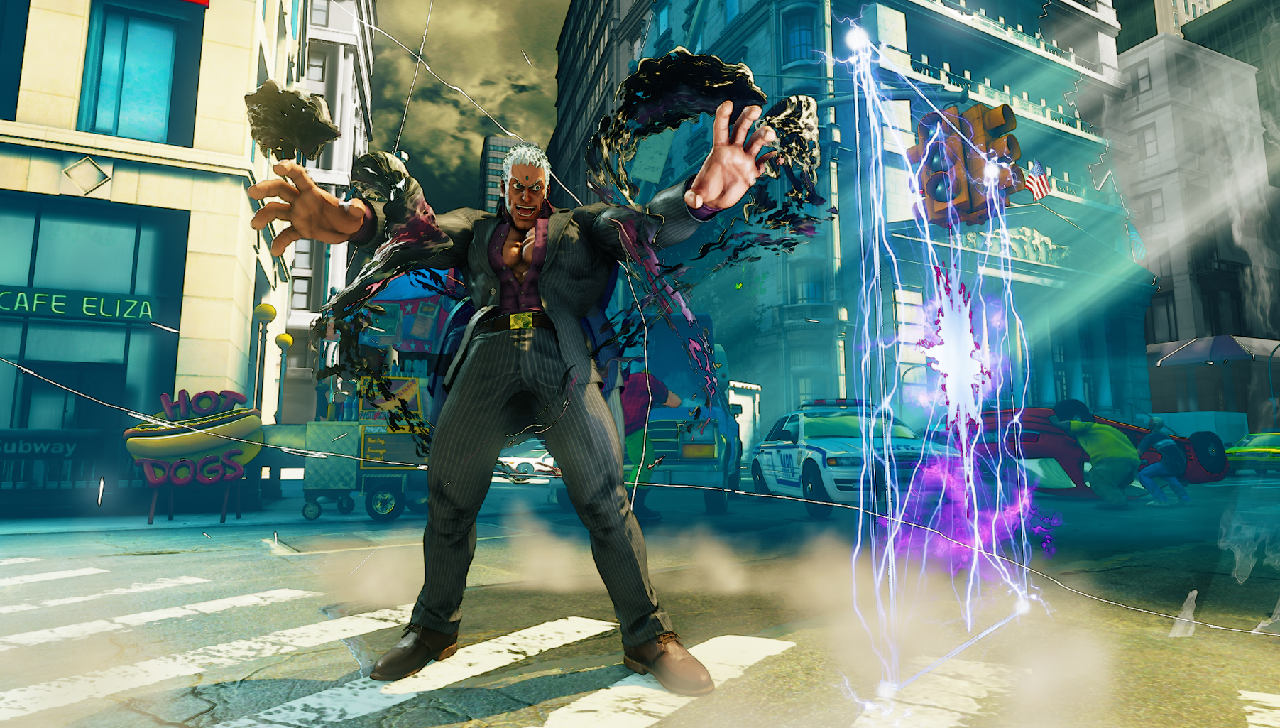 Urien joins Street Fighter V on September 22
