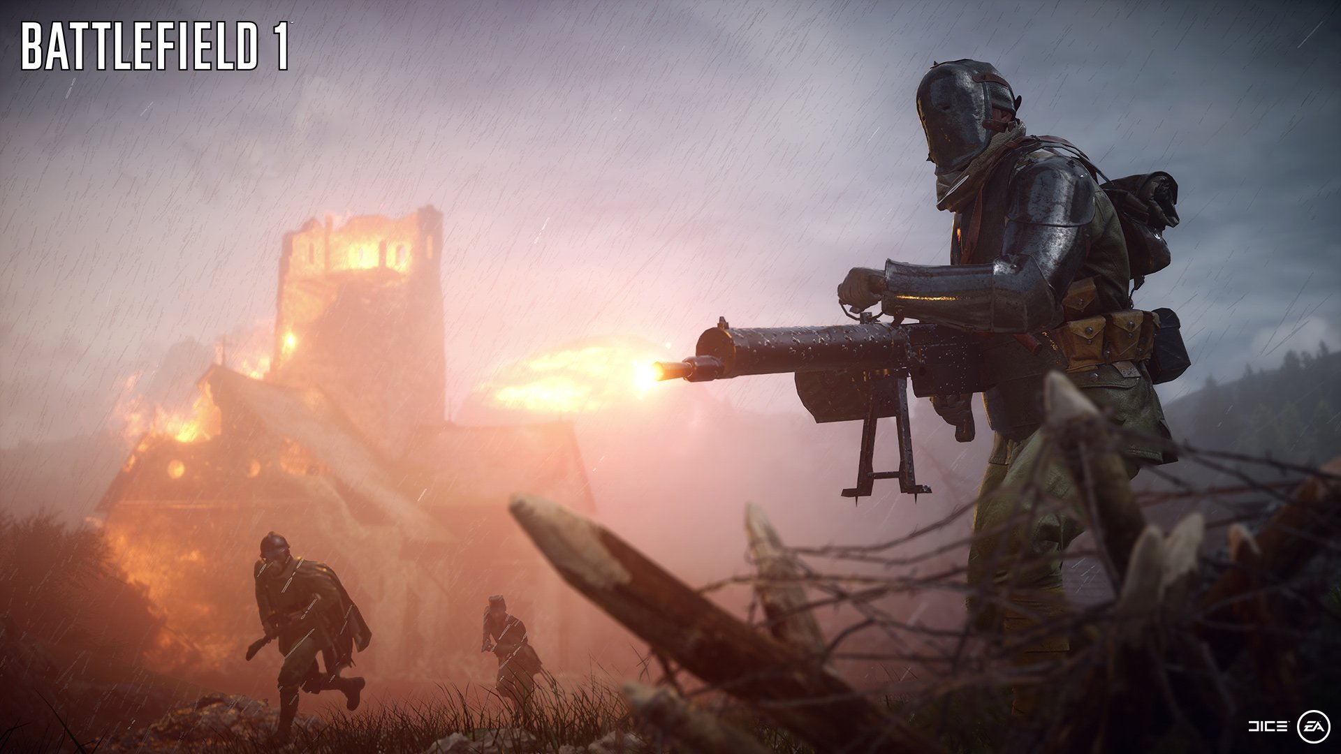 Battlefield 1's PC specs shouldn't give you shell shock