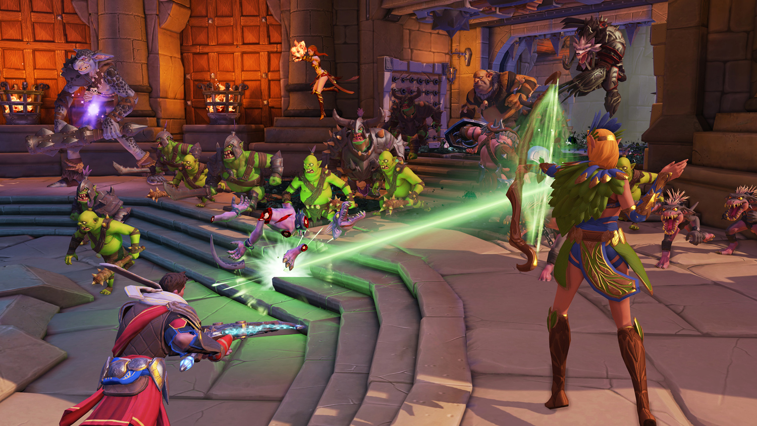 Orcs Must Die! Unchained is dropping PvP to focus on Survival