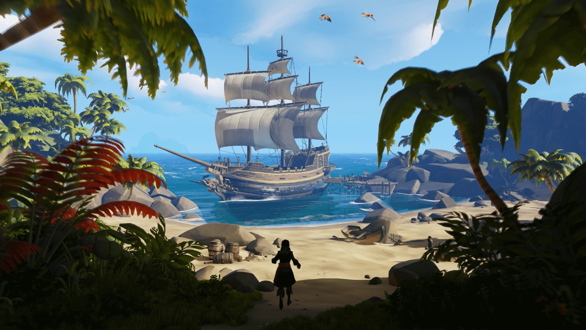Rare employees need to work on their pirate vocabulary