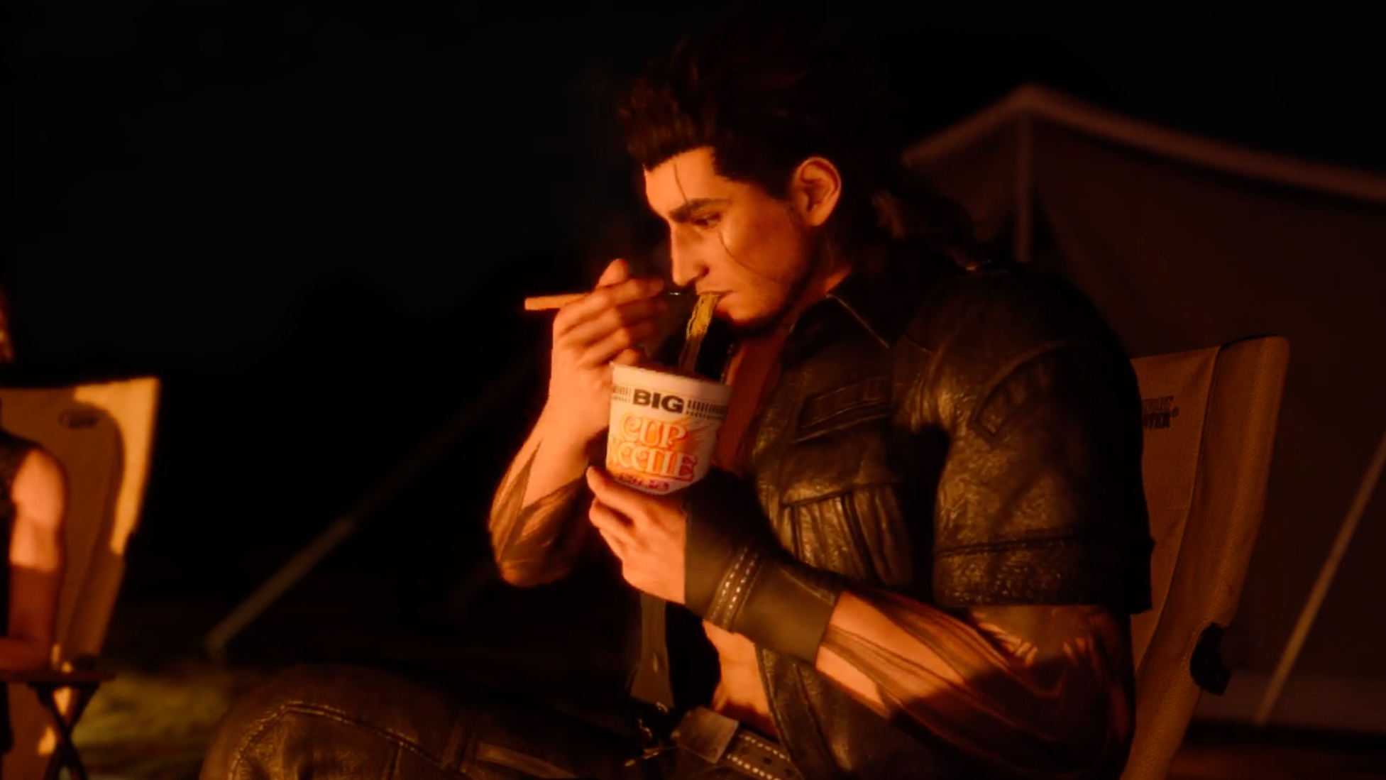 Final Fantasy XV Royalty - they're just like us!