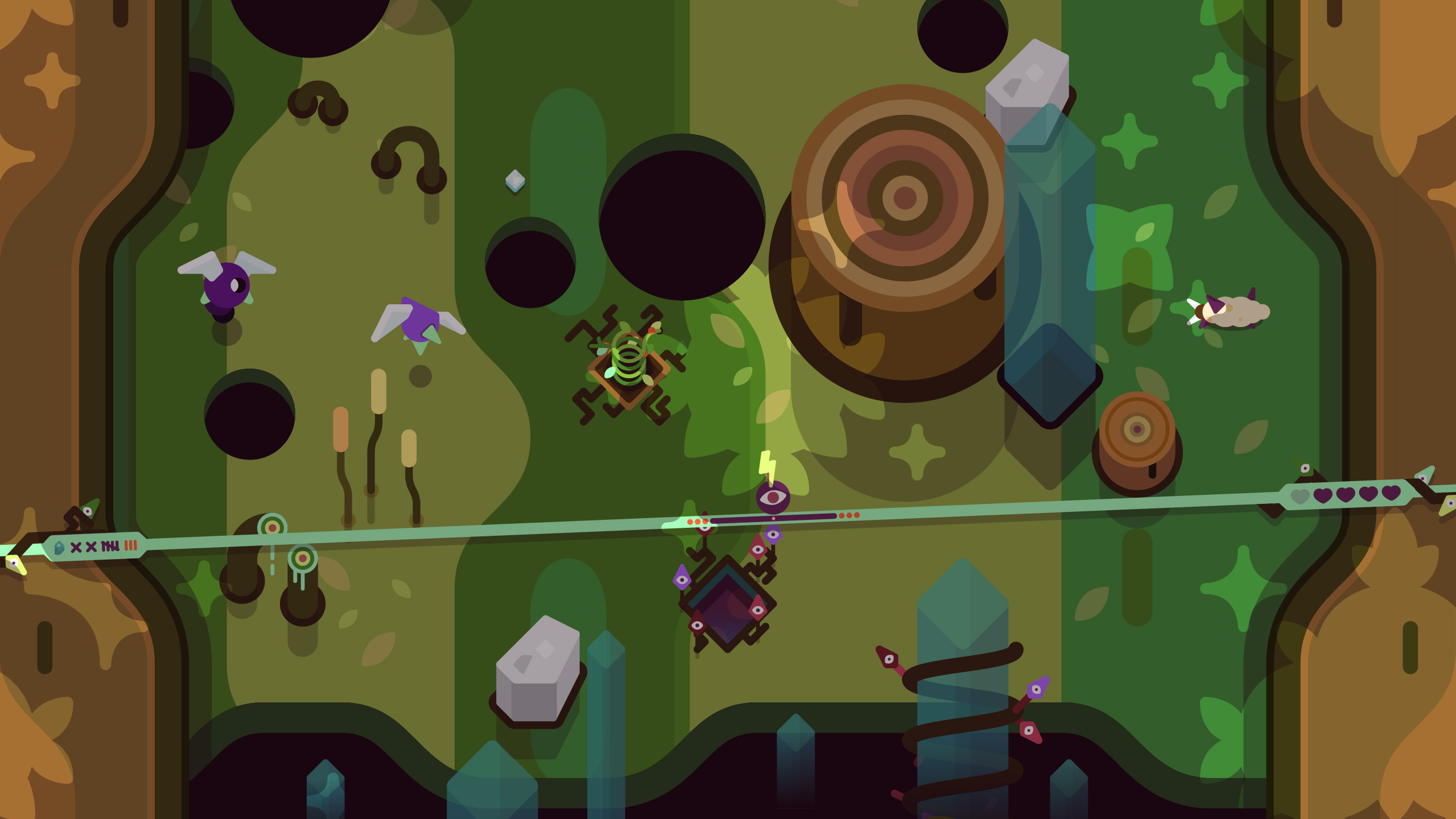 Arcade-inspired roguelike TumbleSeed plays as well as it looks