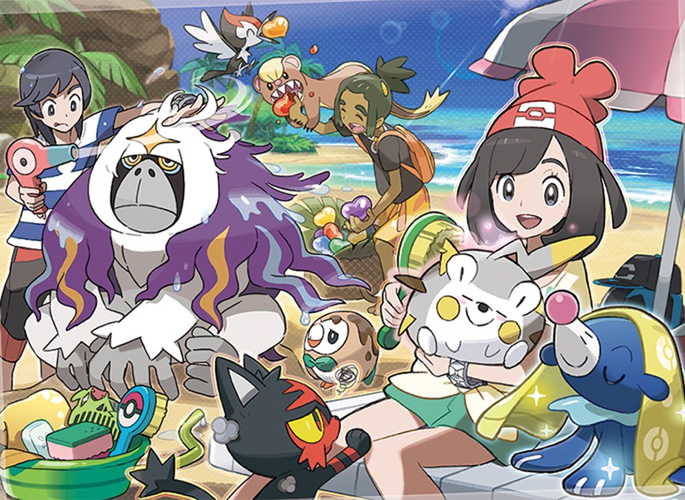 This new Pokemon Sun and Moon trailer has convinced me to go with Moon