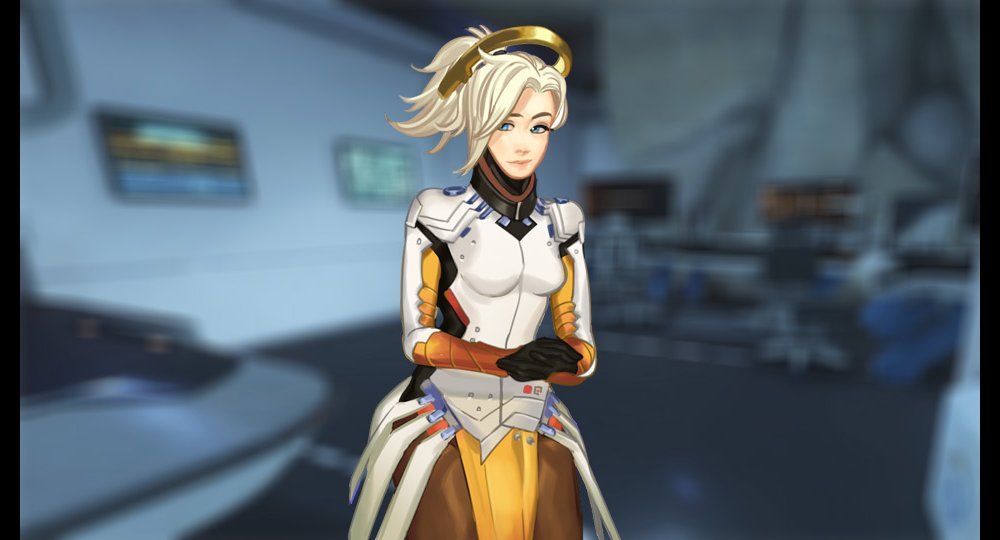 Loverwatch is a (sex-free) Overwatch dating sim