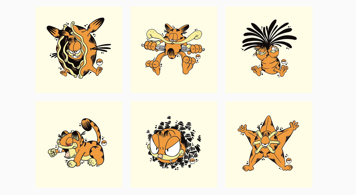WHAT IF POKEMON WERE ALSO GARFIELDS???
