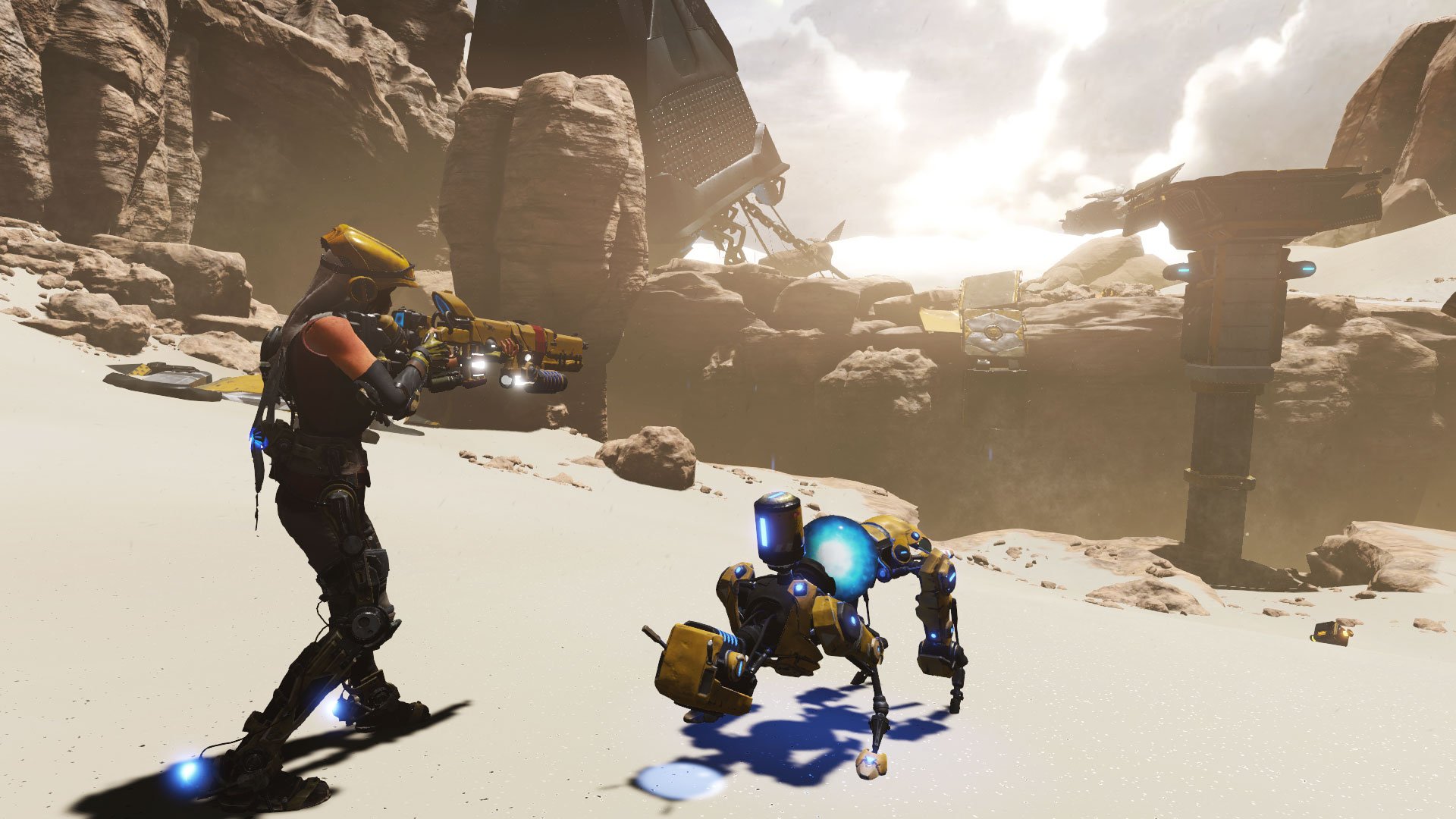 ReCore's Xbox One load times are getting fixed this week