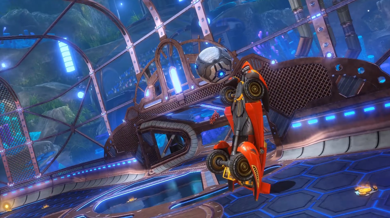 Rocket League channels BioShock for its next update
