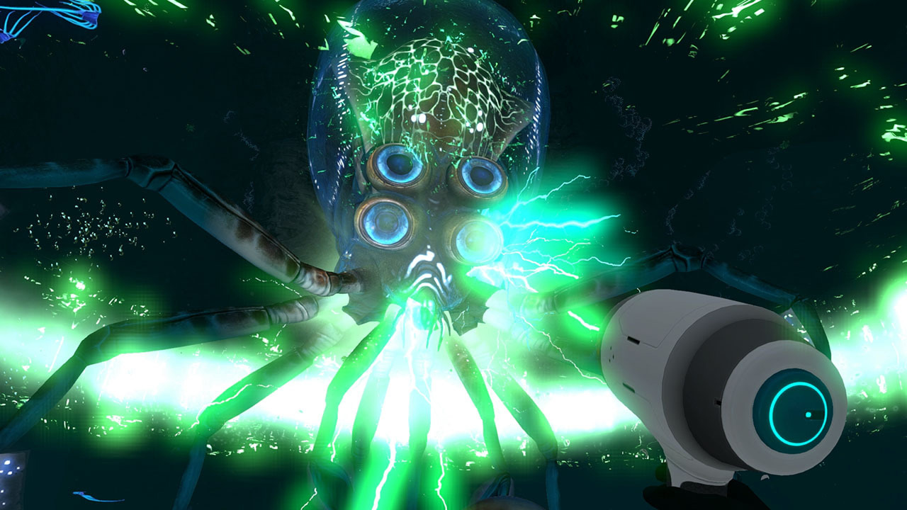 Subnautica has more monsters for us to avoid