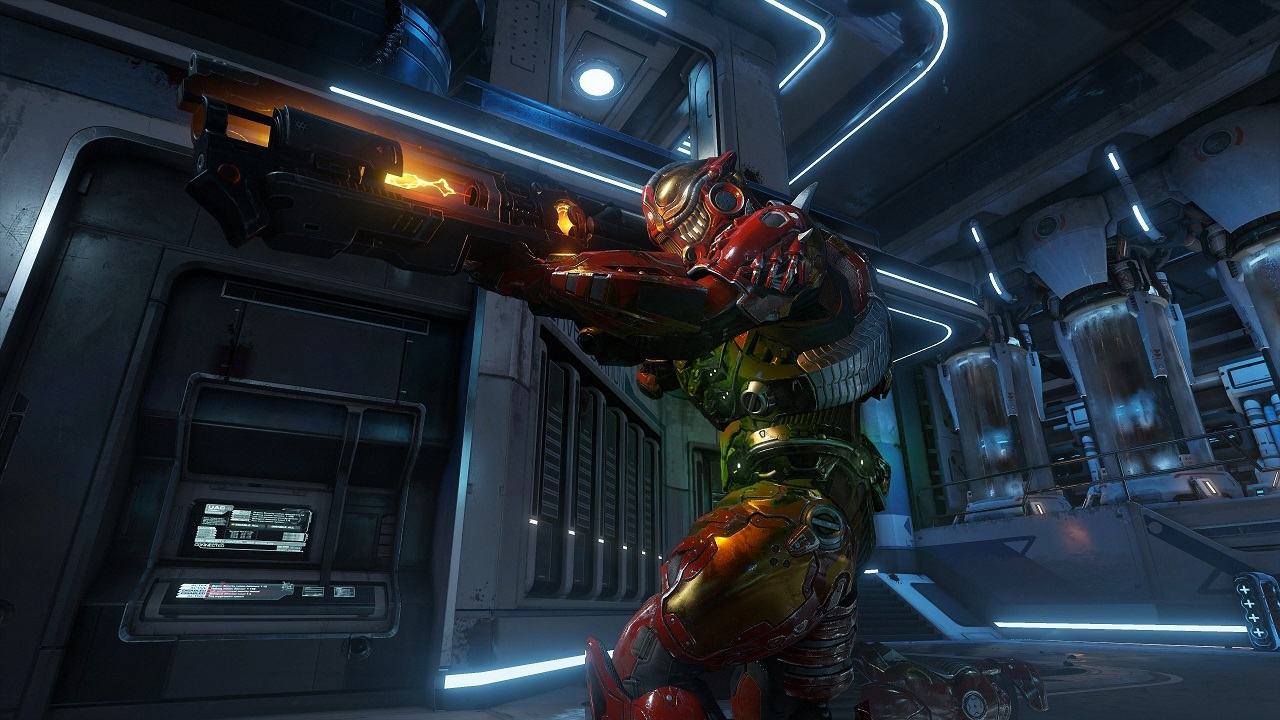Doom's latest update brings out free-for-all deathmatch
