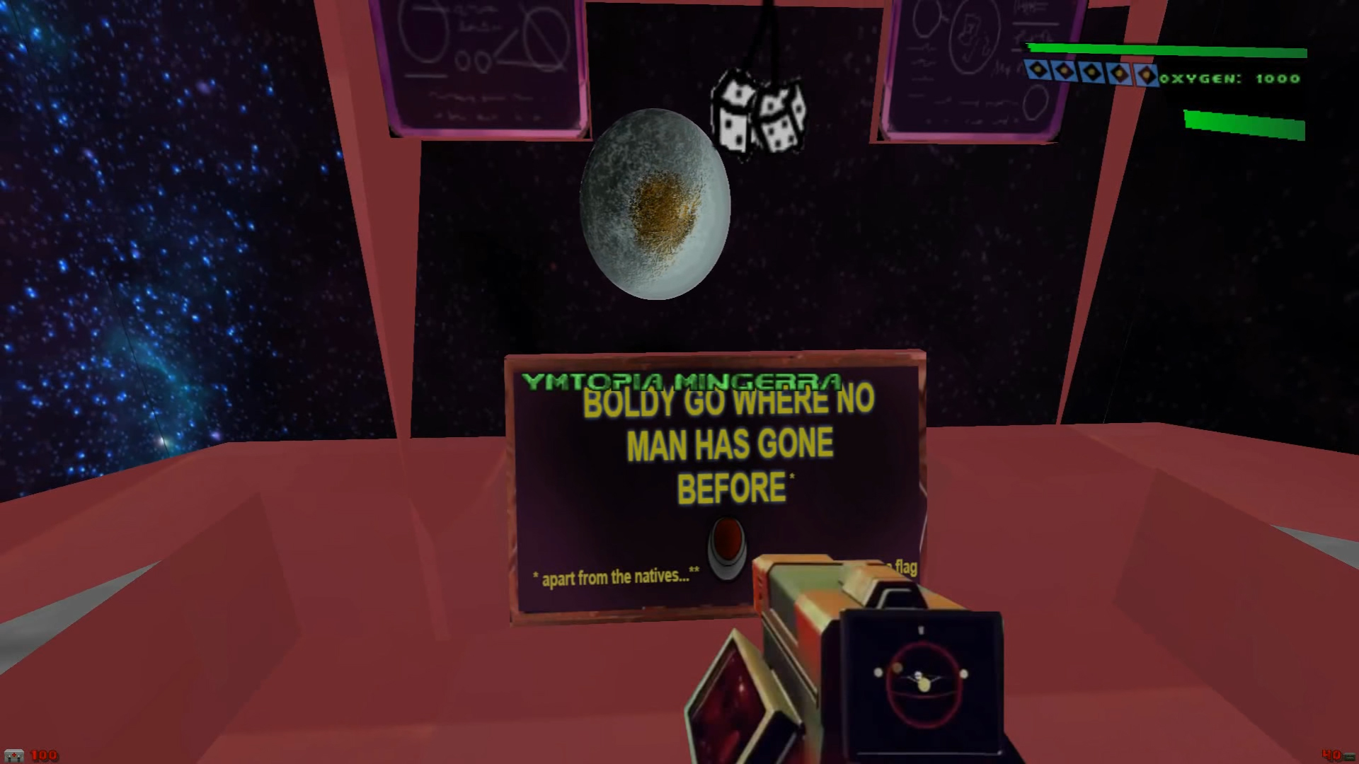 Someone recreated No Man's Sky in Doom with multiplayer to boot
