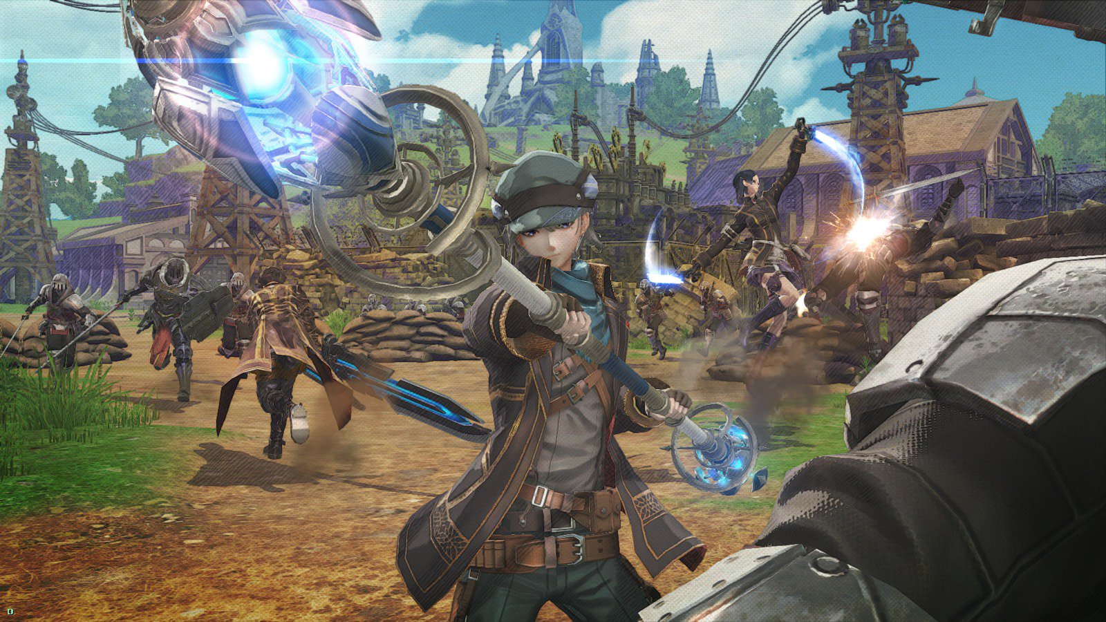 Valkyria: Azure Revolution is back for more with a new demo after fan feedback