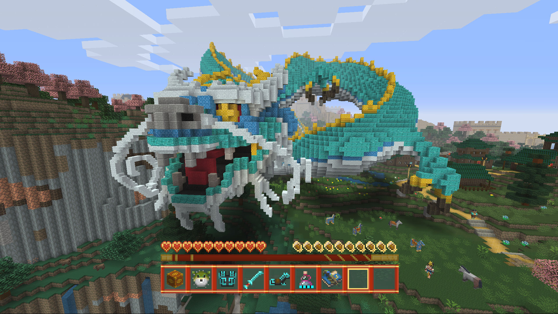 Minecraft is getting a new level pack based around China