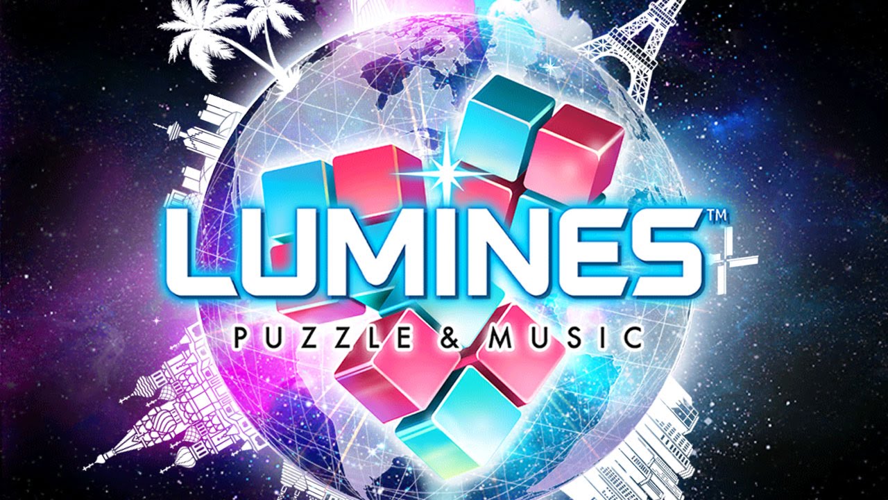 There's very little lost in translation with the mobile version of Lumines