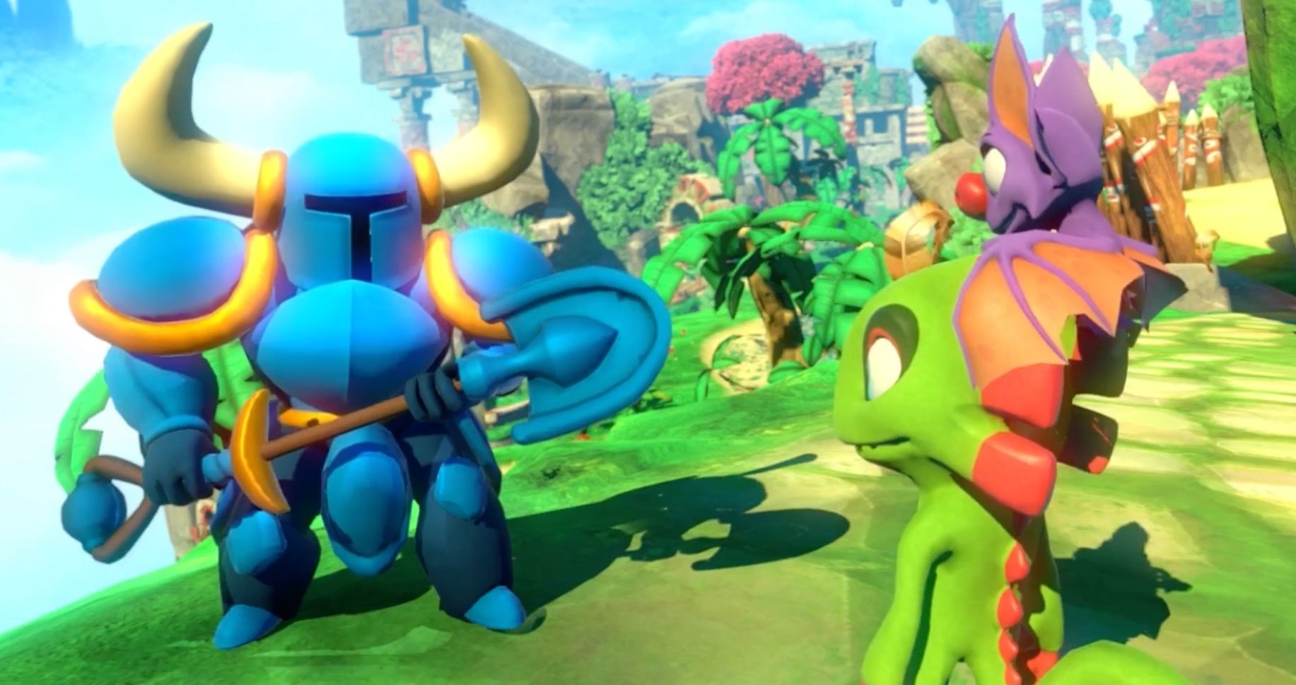 Can you dig Shovel Knight appearing in Yooka-Laylee?
