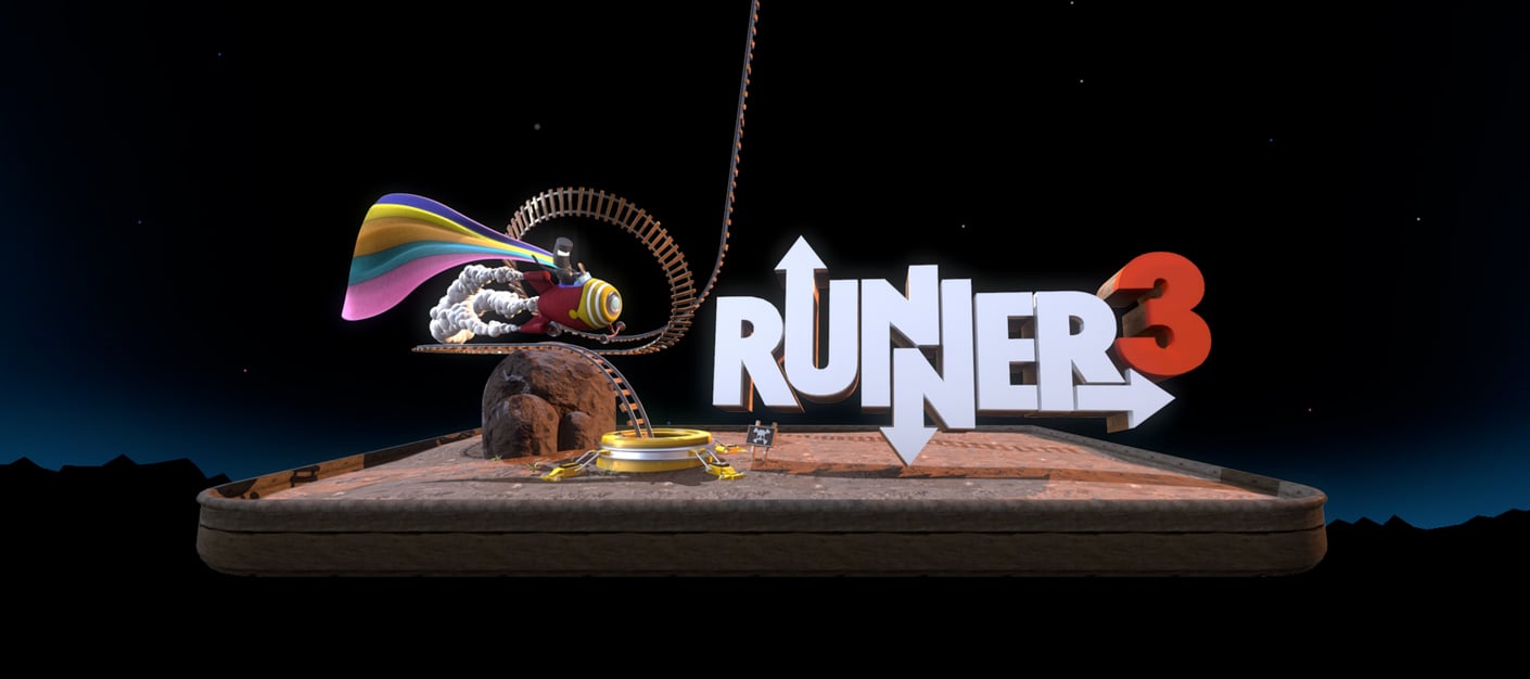 The Bit.Trip series is picking back up with Runner3