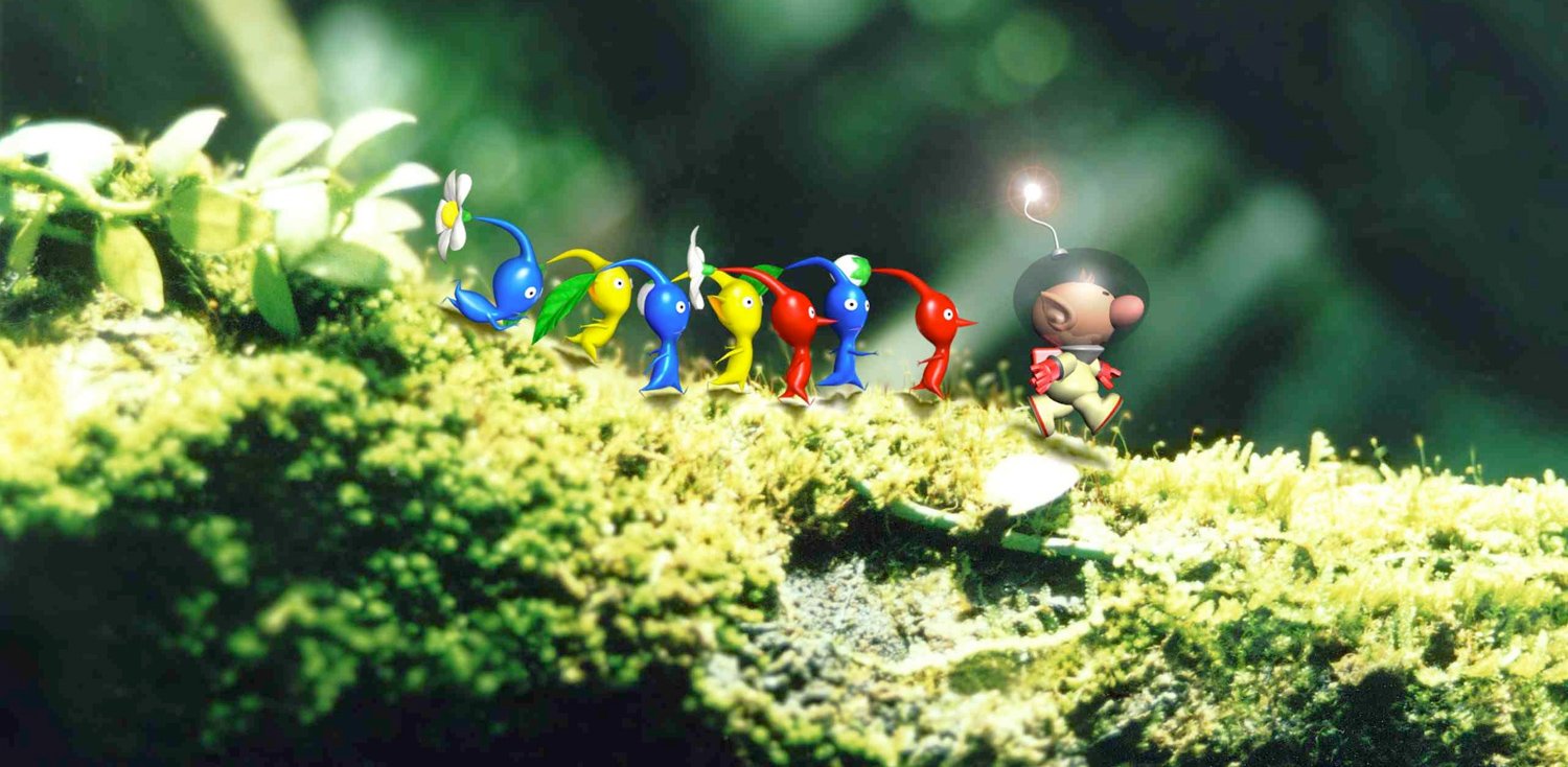 The Wii U eShop release of Pikmin is a good excuse for a replay