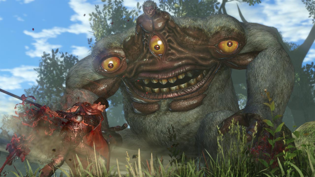 Wyald is a good litmus test for how violent the new Berserk game is