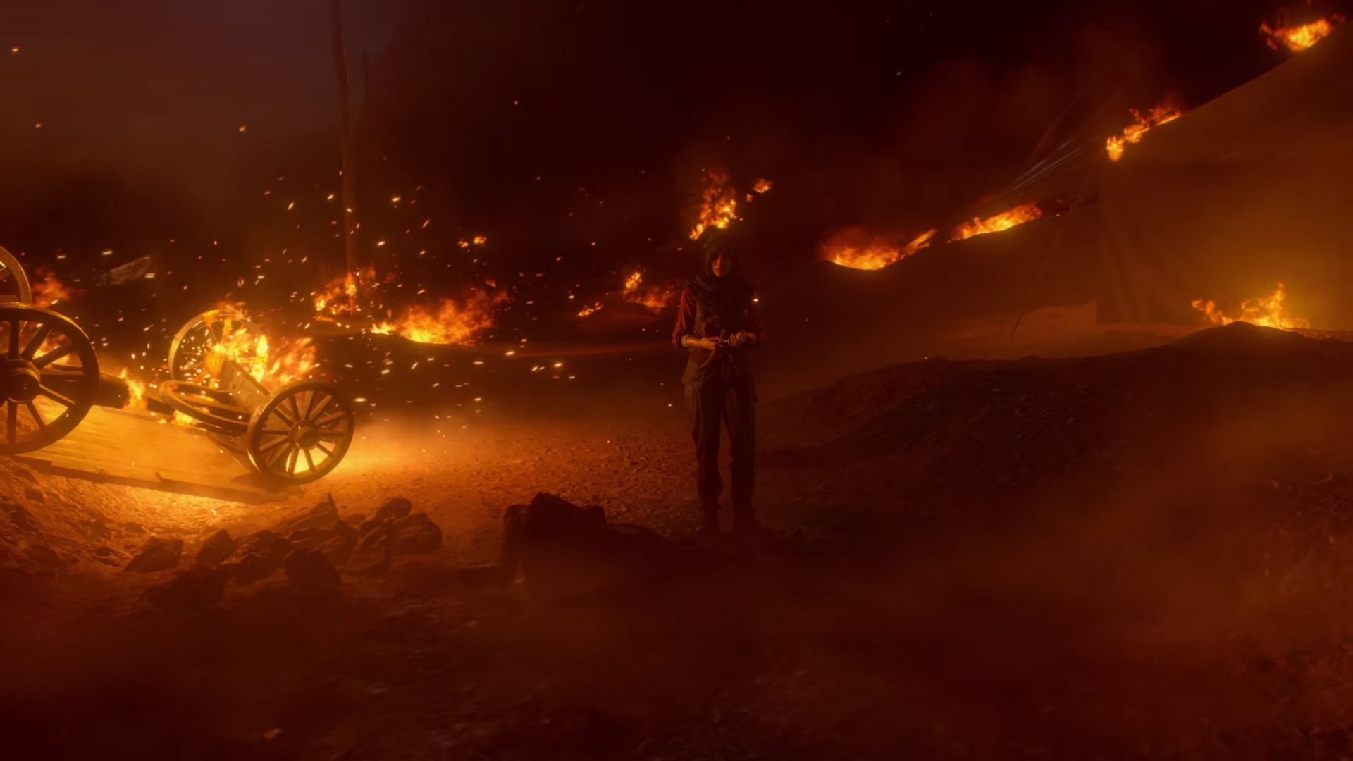Battlefield 1's campaign looks surprisingly good