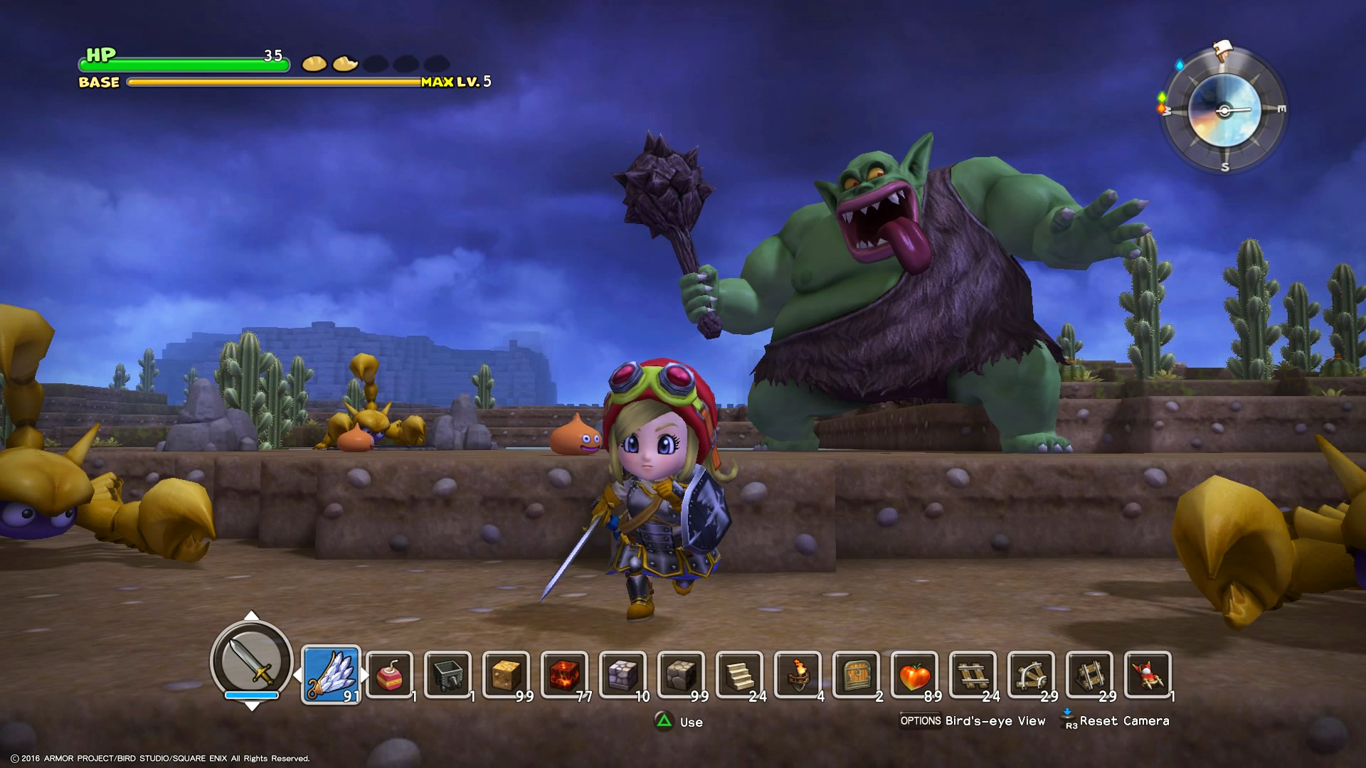 Dragon Quest Builders has a demo out for PS4 and Vita