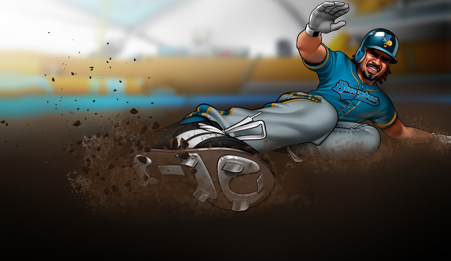 Super Mega Baseball 2 revealed as Metalhead Software goes for back-to-back home runs