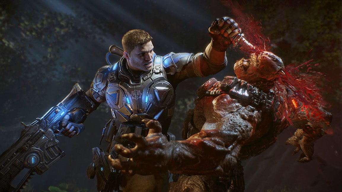 Active pre-load Gears of War 4 right now