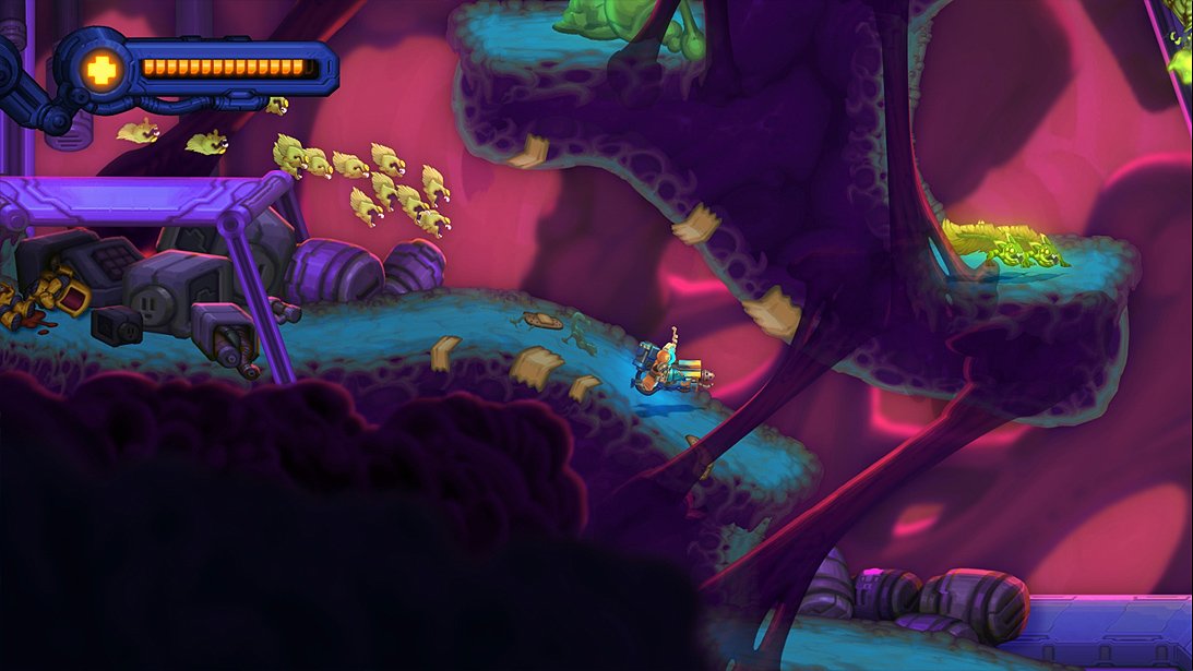 It's up to us to save the space whales in Blubber Busters