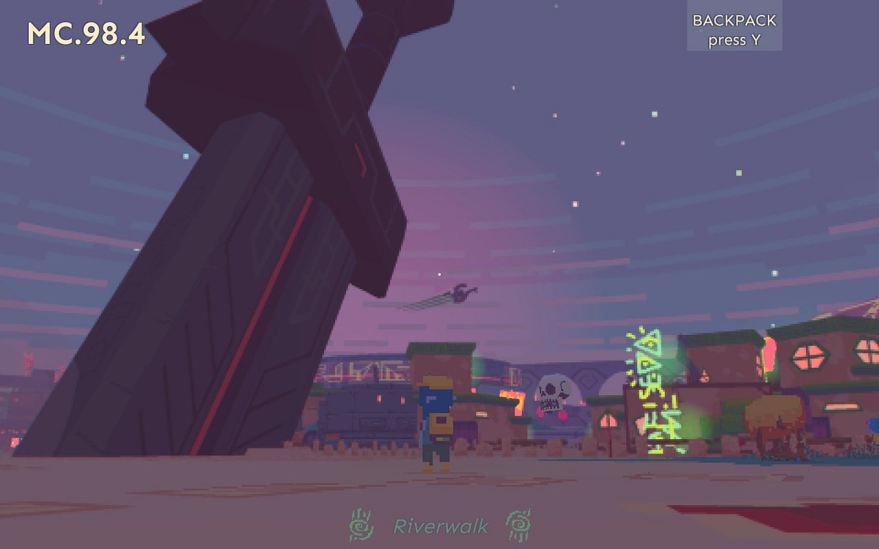 Diaries of a Spaceport Janitor finds meaning in the mundane