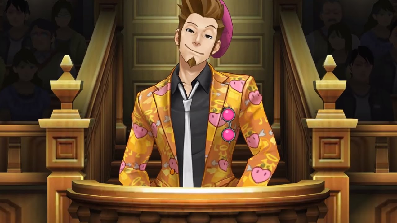 Phoenix Wright has to deal with time travel in new Ace Attorney 6 DLC