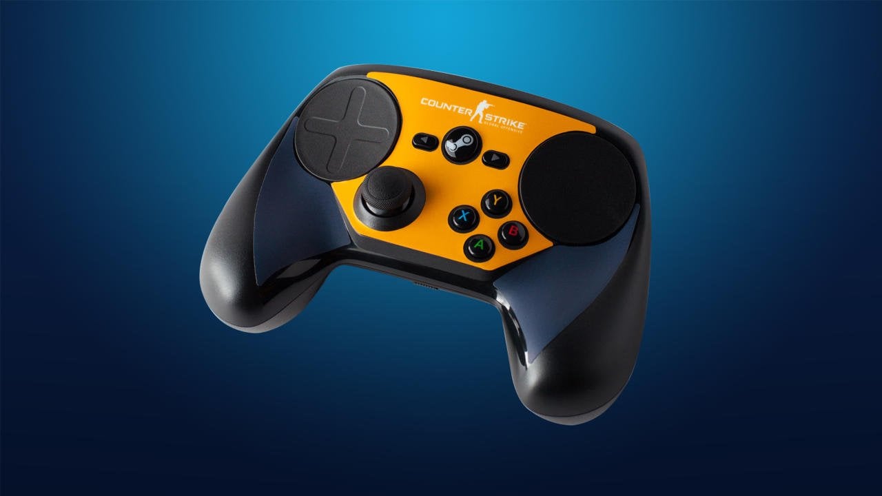 Gussy up your Steam Controller with these new skins