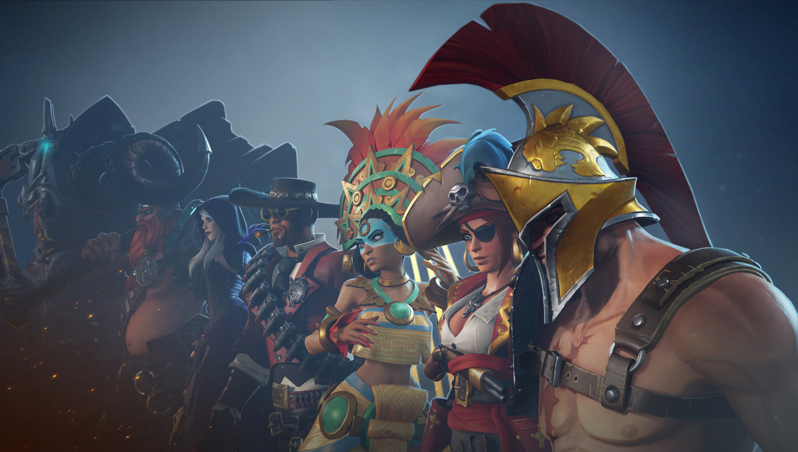 Amazon Game Studios reveals three ambitious new PC games