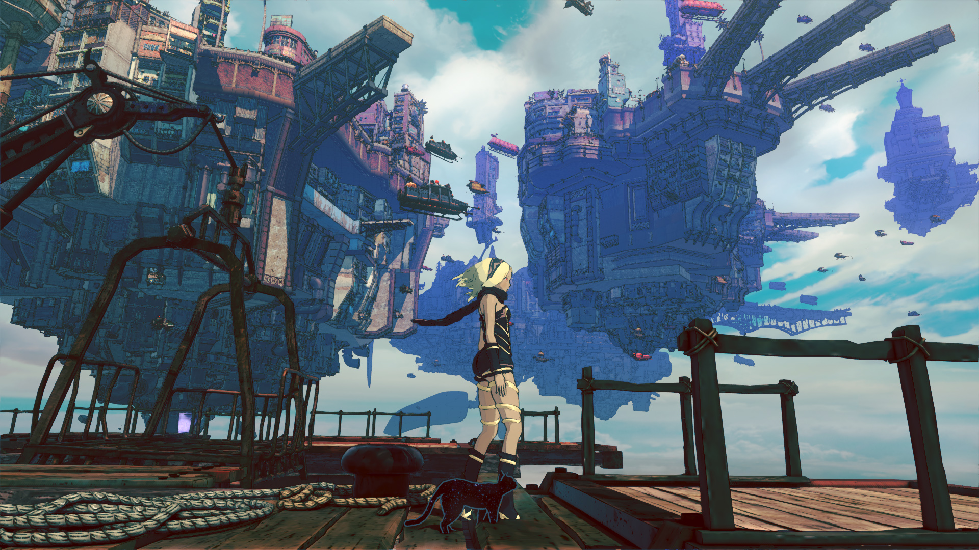 This Gravity Rush 2 footage looks utterly gorgeous
