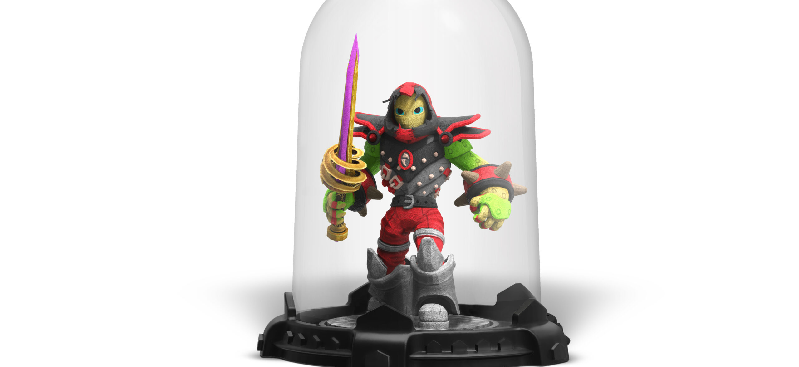 The next Skylanders will let you order your created character as a toy