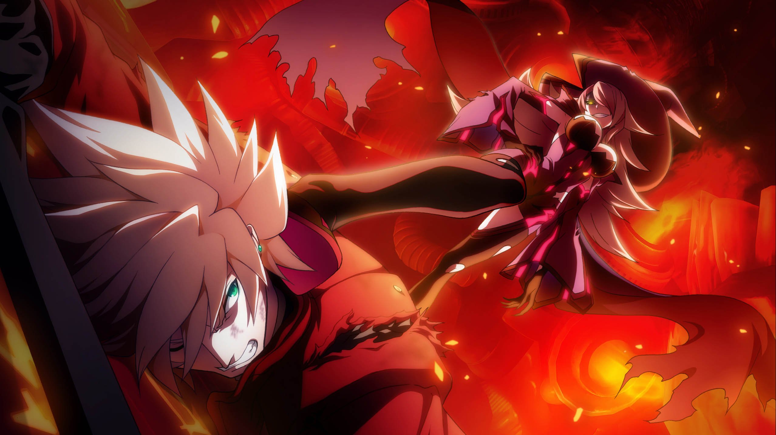 BlazBlue: Central Fiction, which is not a visual novel, launches soon in the west