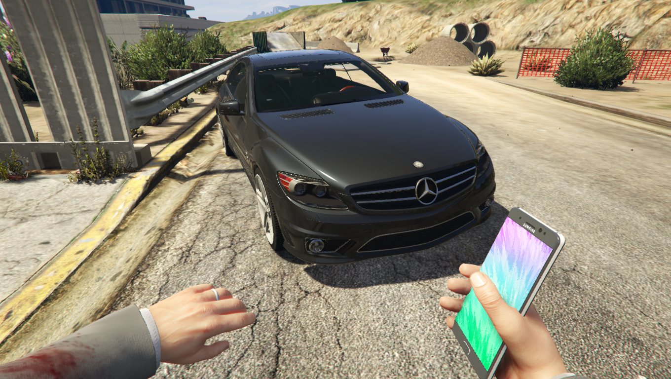 Grand Theft Auto V mod spoofs exploding Galaxy Note 7