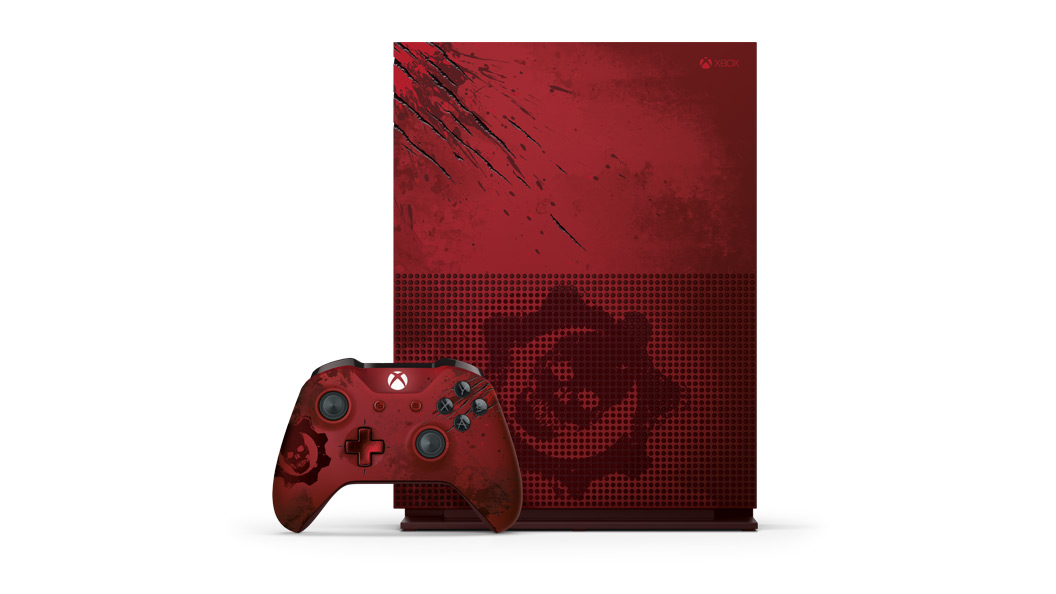 The Gears of War Xbox One S is a neat tribute to the series