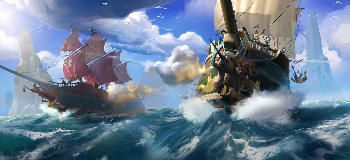 Sea of Thieves sounds like what No Man's Sky multiplayer should have been