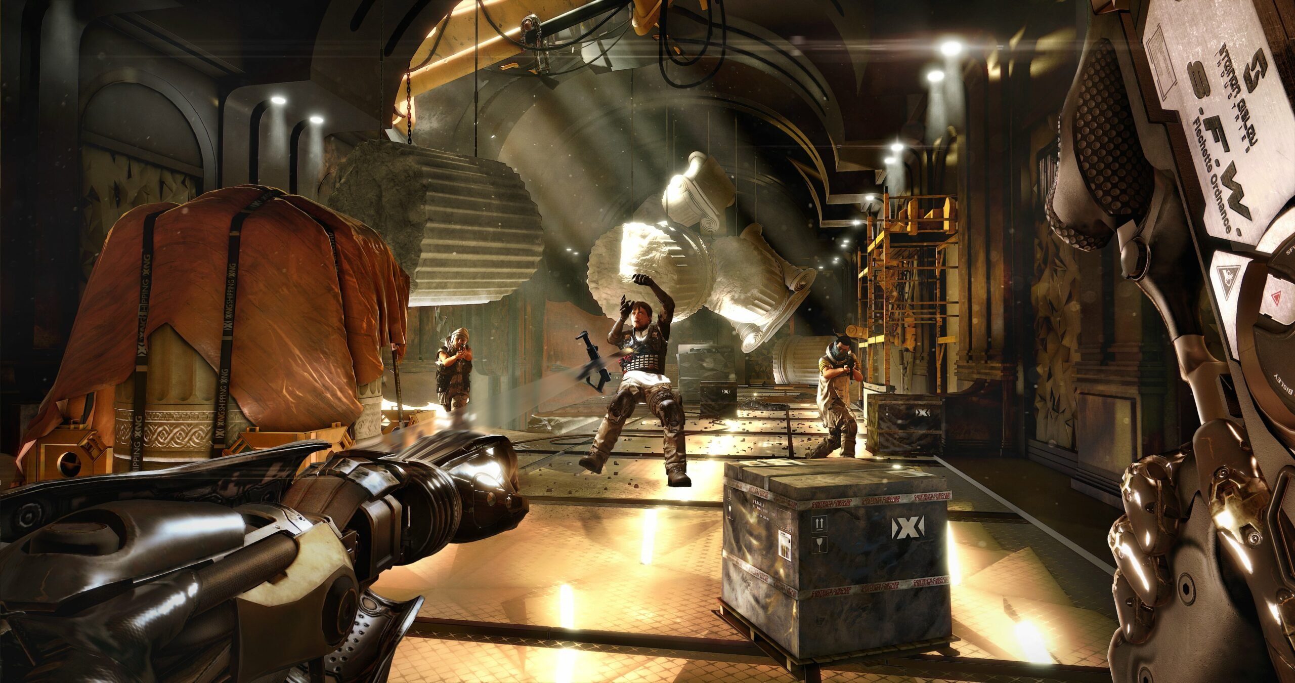 Deus Ex: Mankind Divided is the first PS4 game to get HDR support