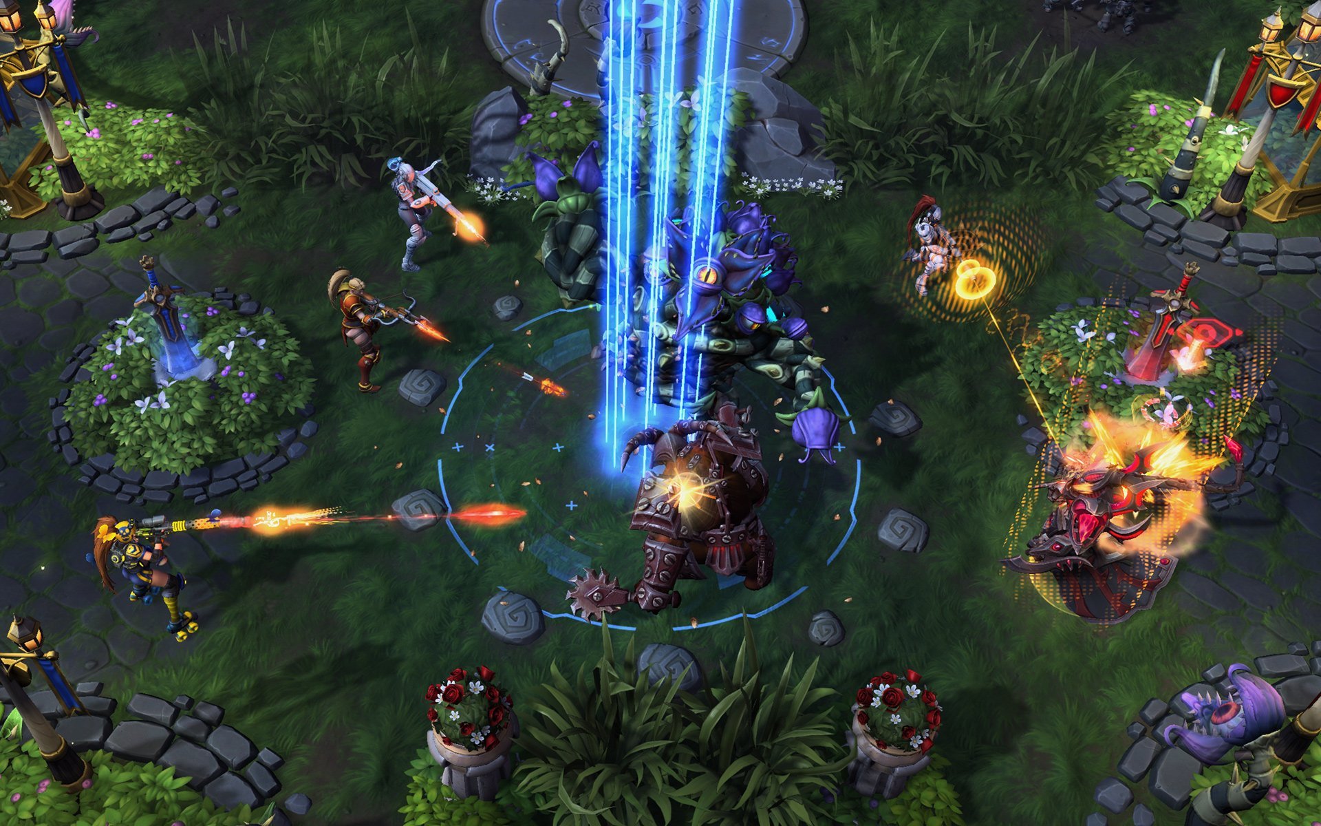 Heroes of the Storm's Heroes Brawl is another way to earn rewards