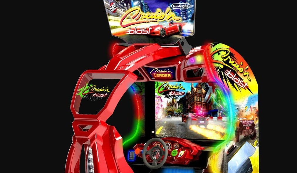 Classic racing series Cruis'n lives again in arcades