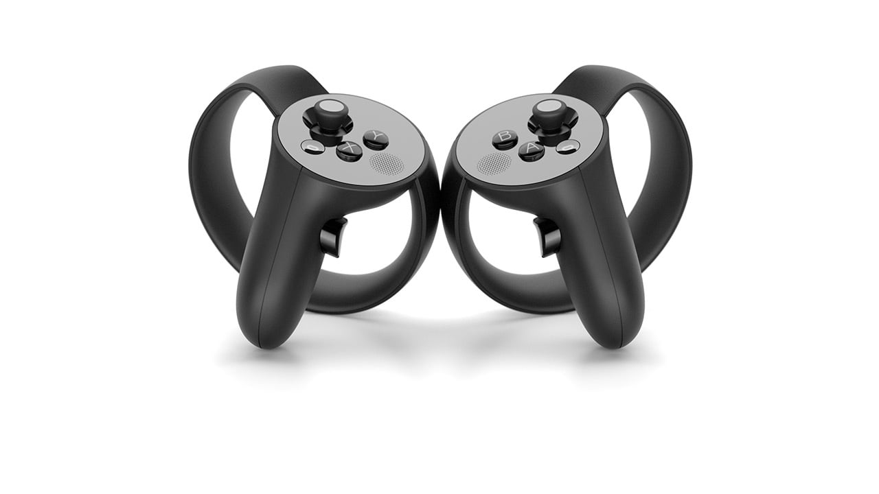 Oculus Touch is $199, shipping in December