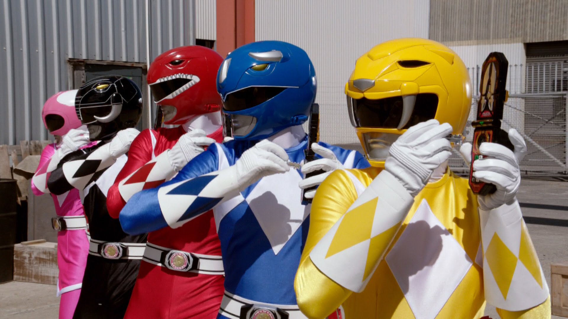 First footage of the new Power Rangers game