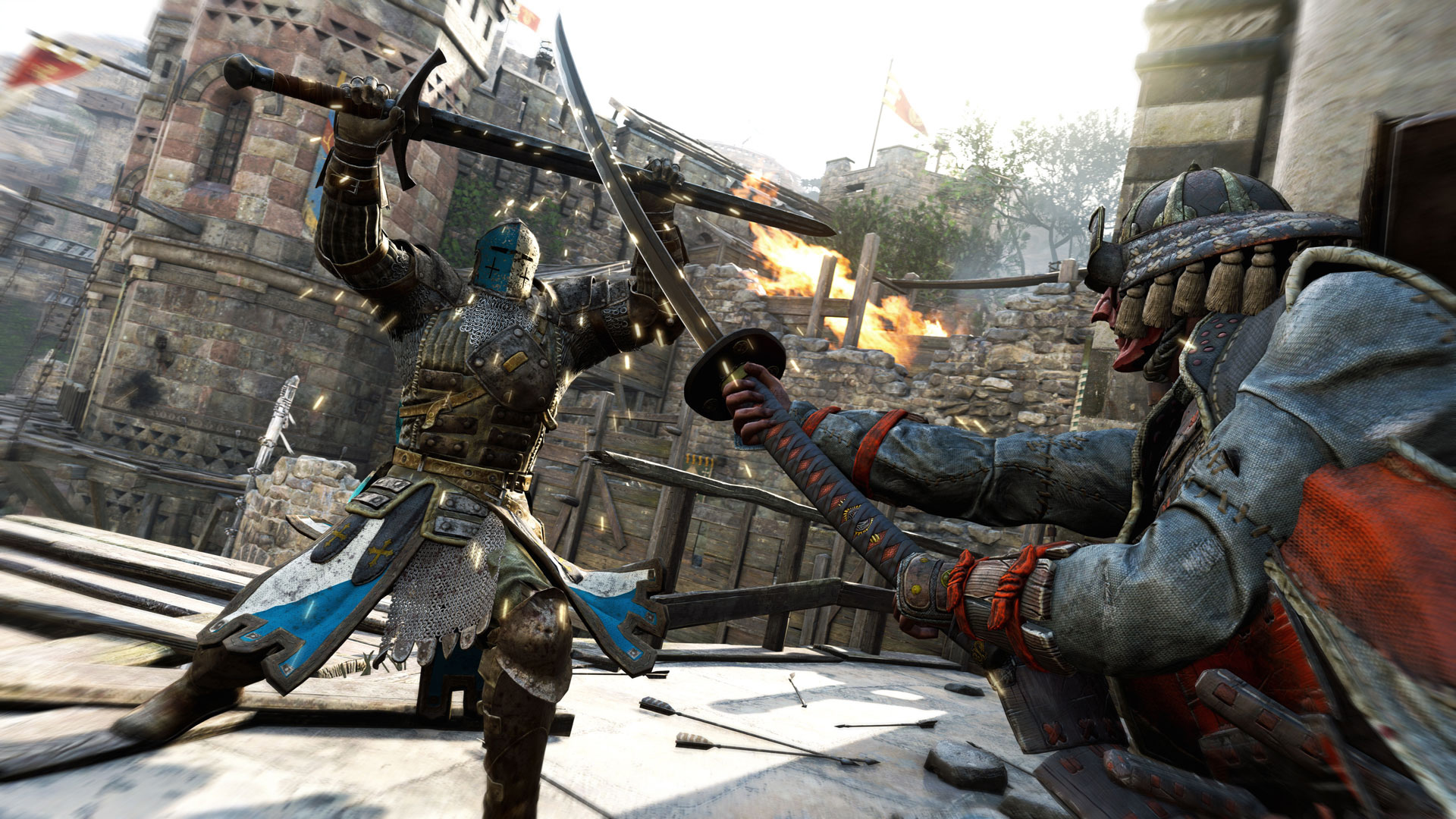 For Honor won't support split-screen after all