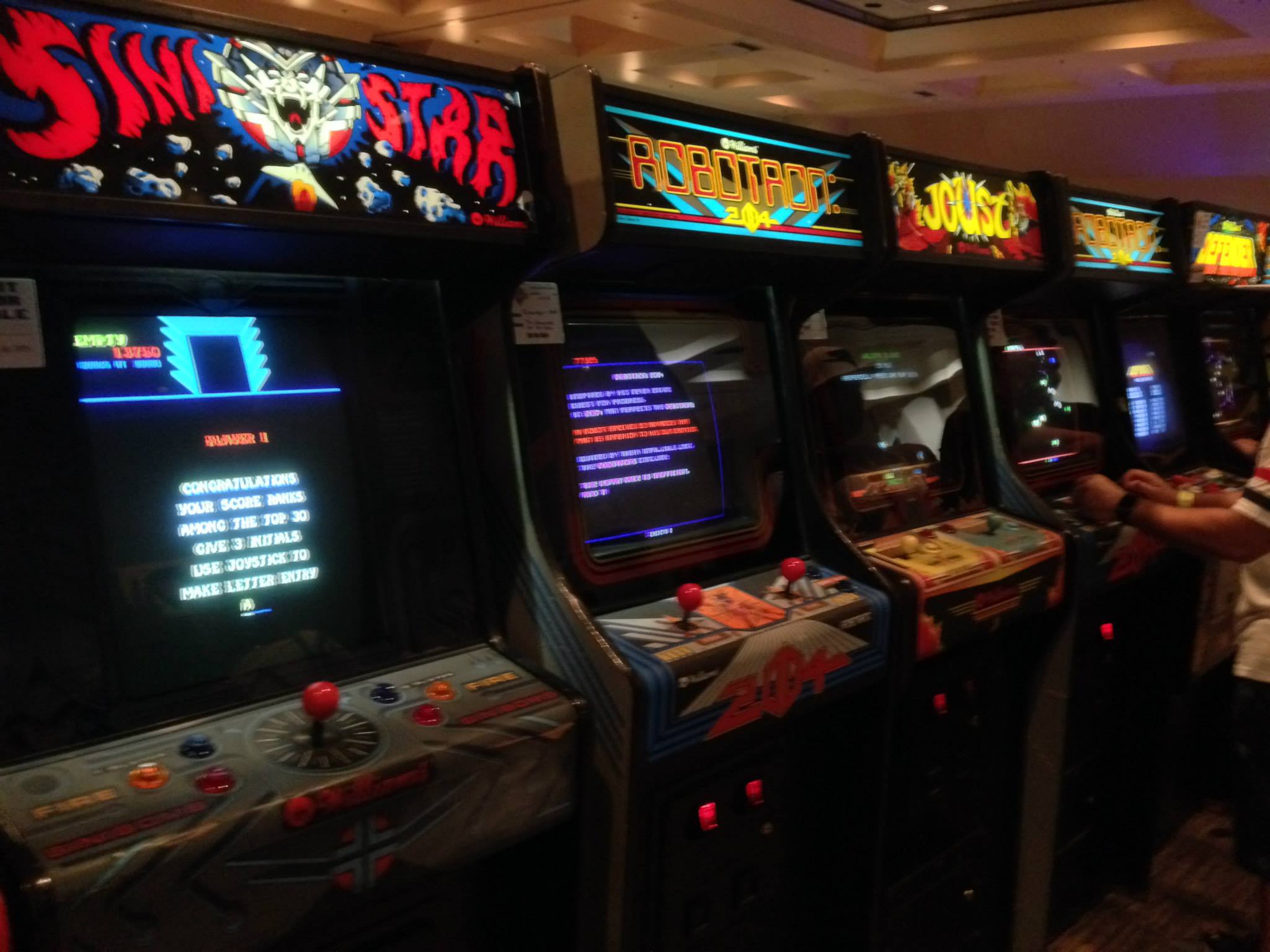 The last arcade in Boston