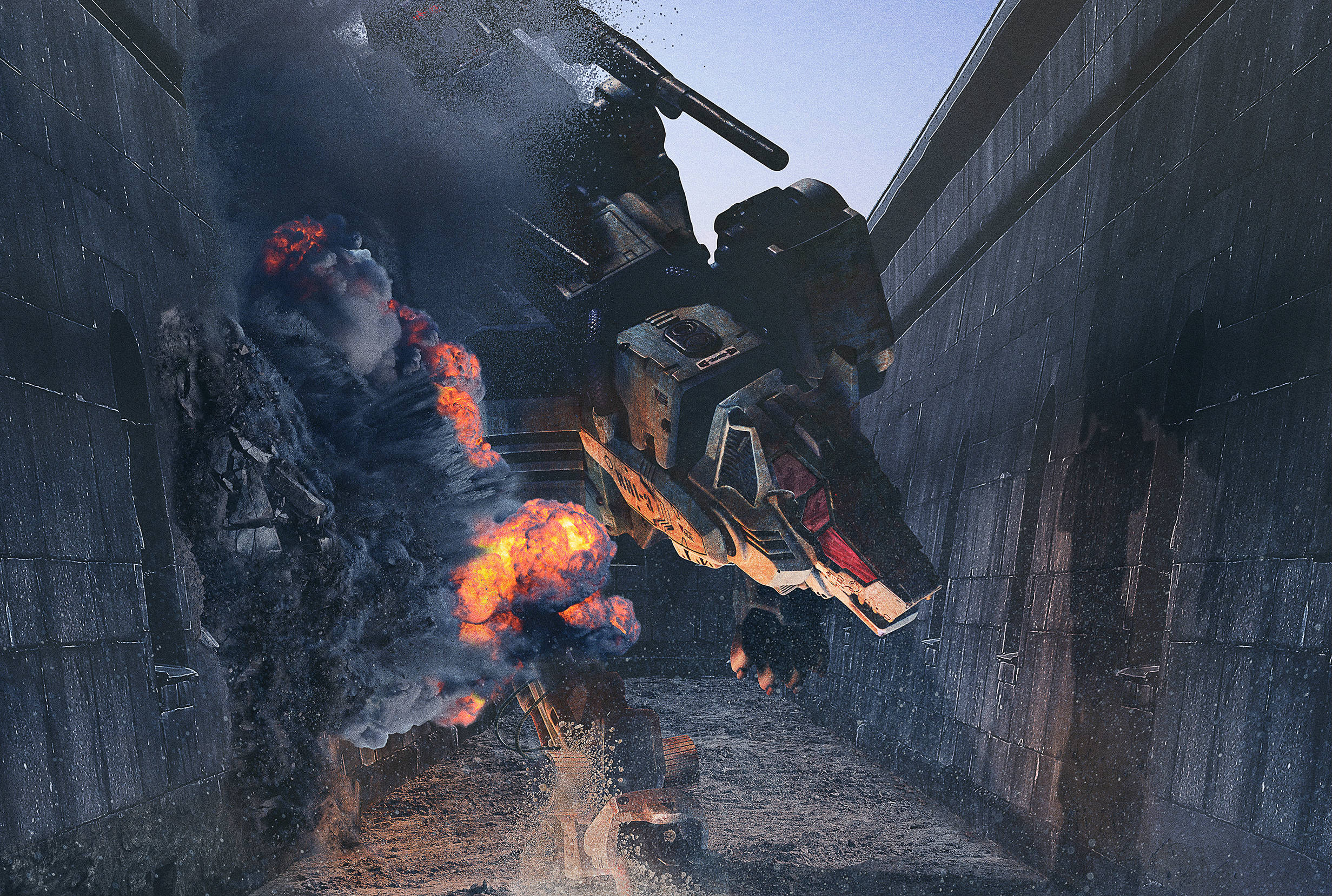 Zoids! Zoids! Zoids! ::heavy guitar music::