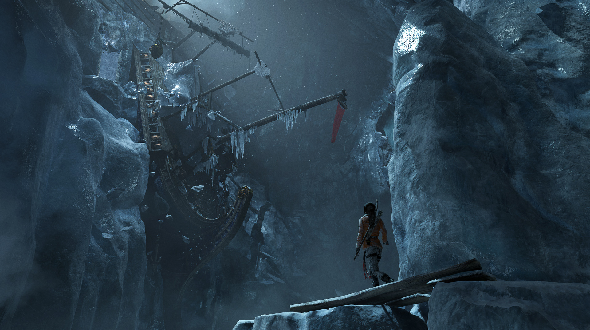 It took a year, but PS4 owners really should play Rise of the Tomb Raider