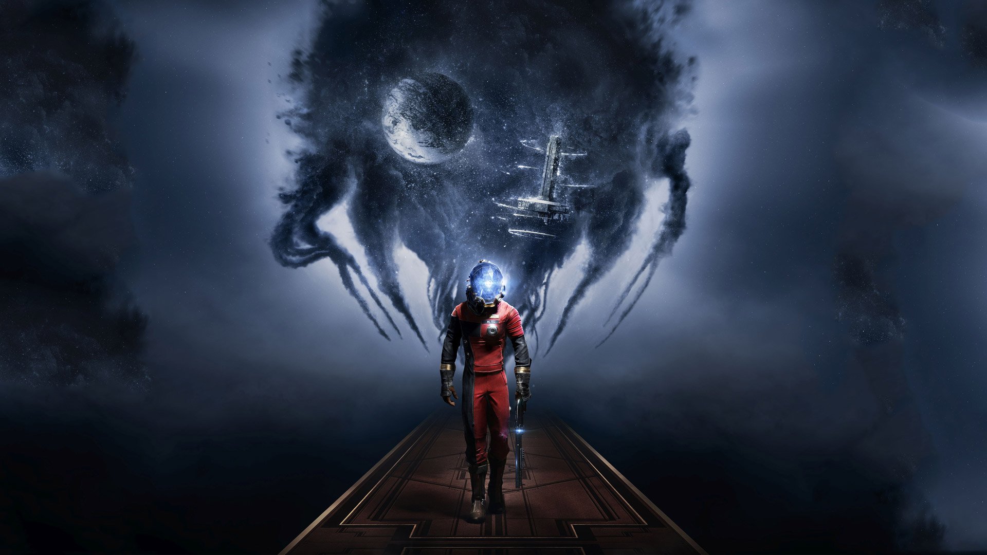 It's the same Prey trailer, but with a woman's voice this time