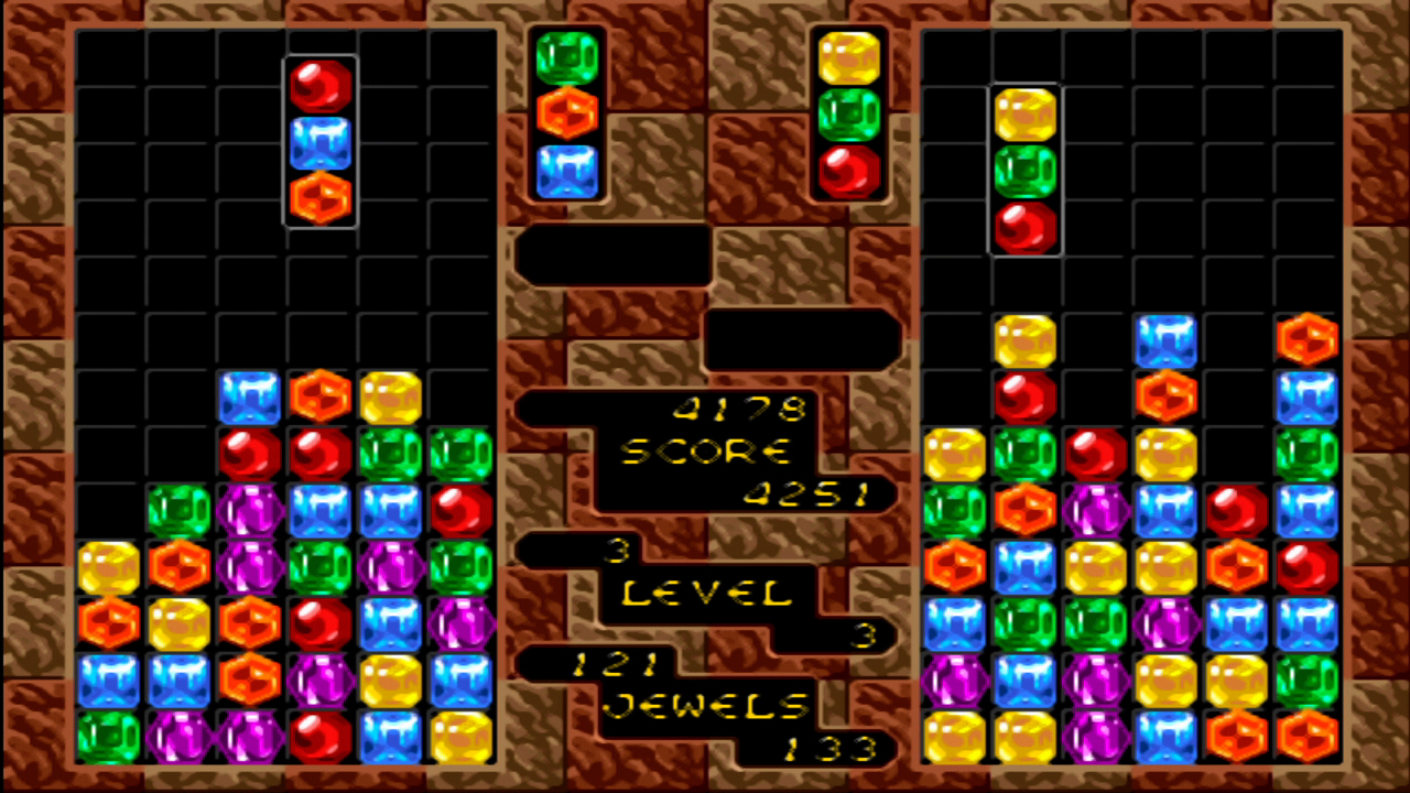 Rest easy: Columns confirmed for Sega Archives 3: Final Stage