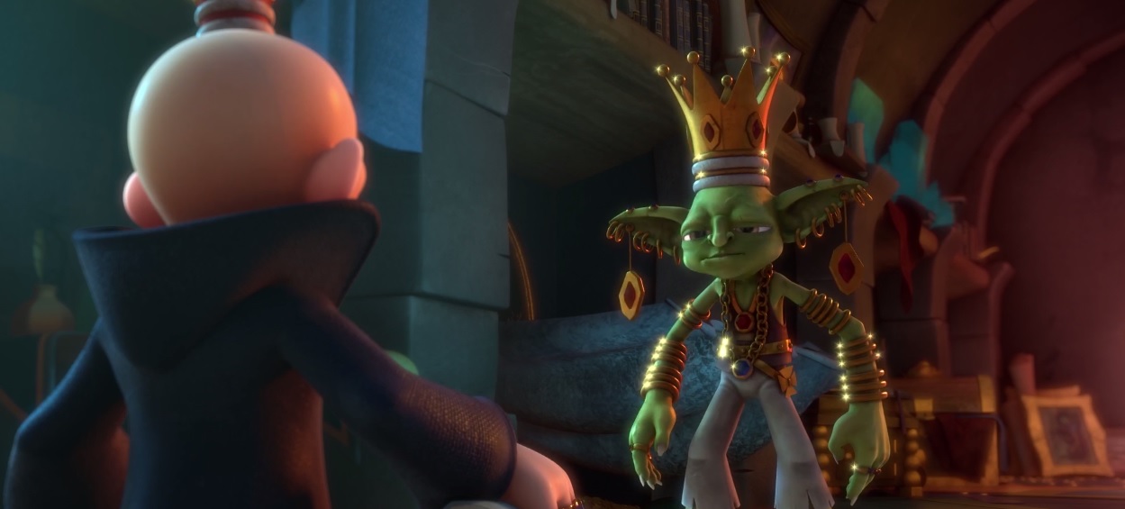 That Skylanders Netflix show with Norm is out on October 28